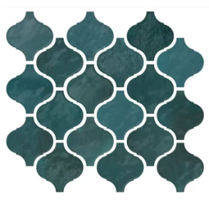 Mystique Arabesque Undulated - ceramic tile
